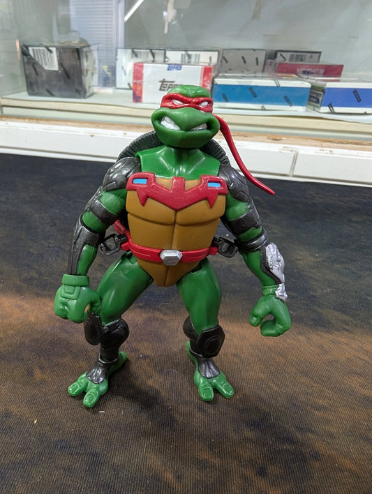 NINJA TURTLES PLAYMATES 2006 RAPHAEL LOOSE FIGURE TOY FRENLY BRICKS - Open 7 Days