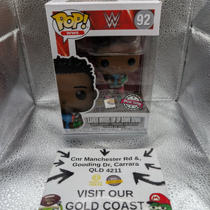 WWE Funko Pop! Vinyl Figure Xavier Woods 92 Special Edition FRENLY BRICKS - Open 7 Days