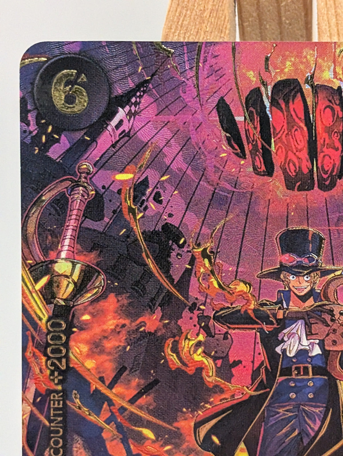One Piece TCG - Sabo (SP) PRB02-014 - OP15 - Adventure on Kami's Island FRENLY BRICKS - Open 7 Days image 3