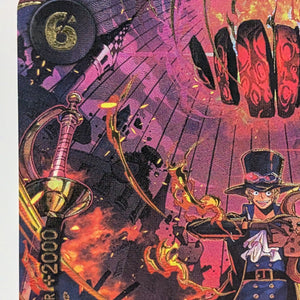 One Piece TCG - Sabo (SP) PRB02-014 - OP15 - Adventure on Kami's Island FRENLY BRICKS - Open 7 Days