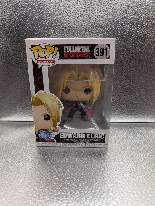 FUNKO Pop Vinyl Edward Fullmetal Alchemist Eleic #391 FRENLY BRICKS - Open 7 Days