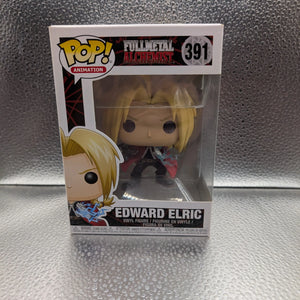FUNKO Pop Vinyl Edward Fullmetal Alchemist Eleic #391 FRENLY BRICKS - Open 7 Days