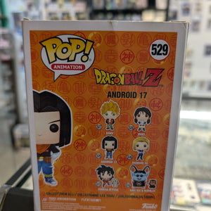 Funko Pop Vinyl Dragon Ball Android 17 #529 FRENLY BRICKS - Open 7 Days