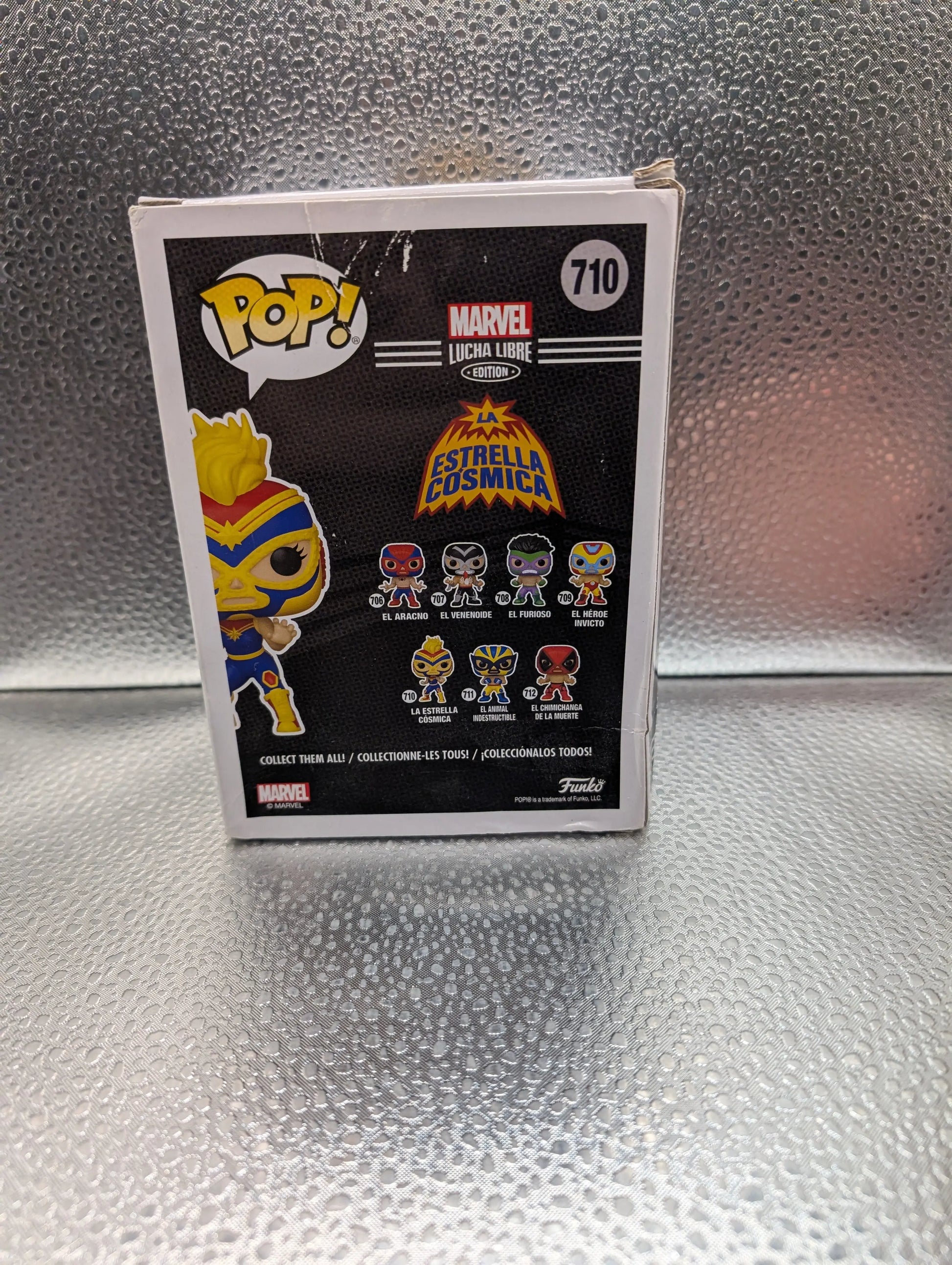 FUNKO Pop Vinyl La Estrella Cósmica Marvel #710 FRENLY BRICKS - Open 7 Days