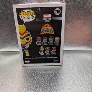 FUNKO Pop Vinyl La Estrella Cósmica Marvel #710 FRENLY BRICKS - Open 7 Days