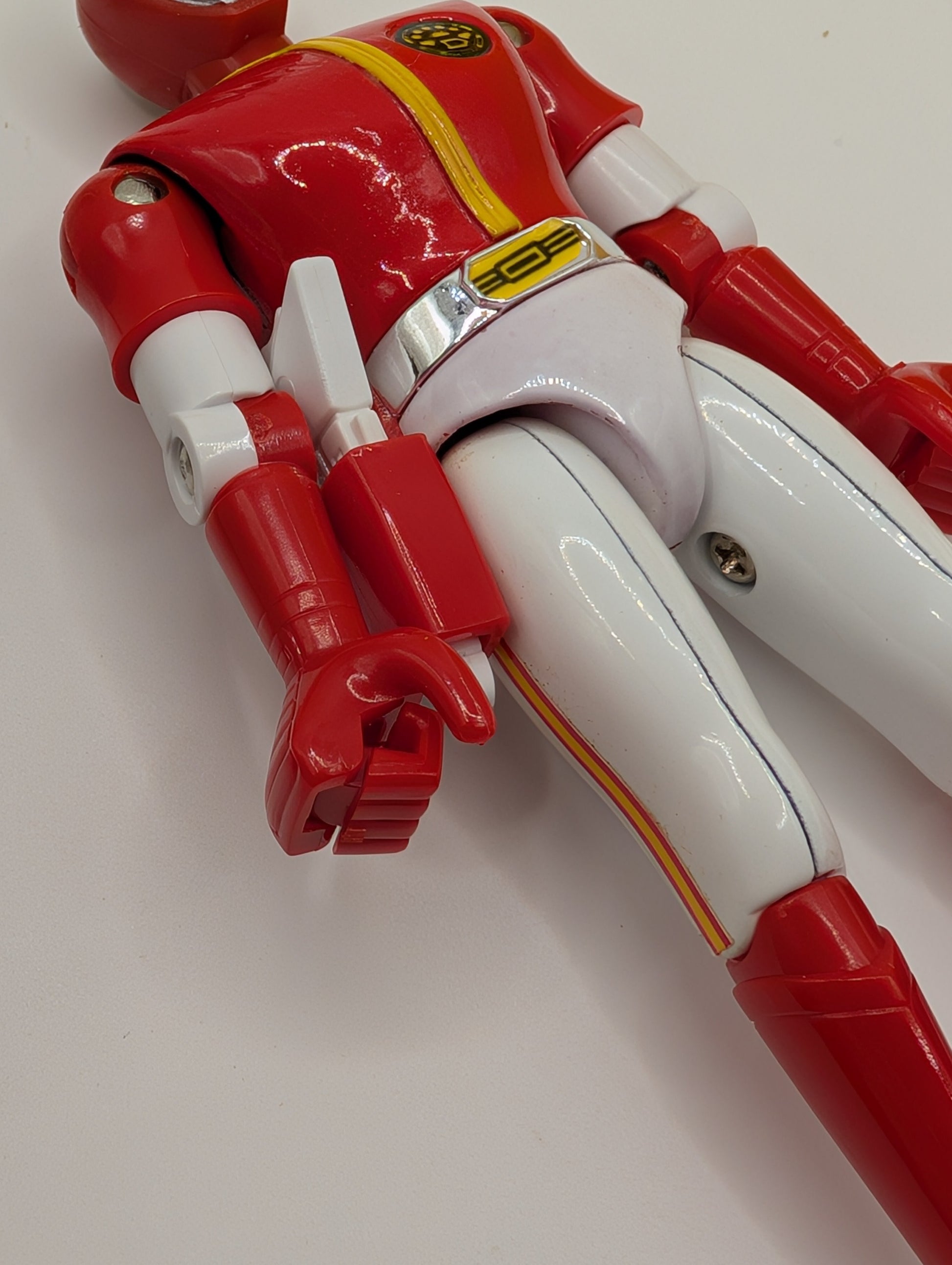 1983 BANDAI JAPAN POWER RANGERS SENTAI DYNAMAN POPY CHOGOKIN MEGA RARE red FRENLY BRICKS - Open 7 Days
