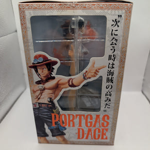 FiguartsZERO One Piece Portgas D. Ace Whitebeard Pirates FRENLY BRICKS - Open 7 Days