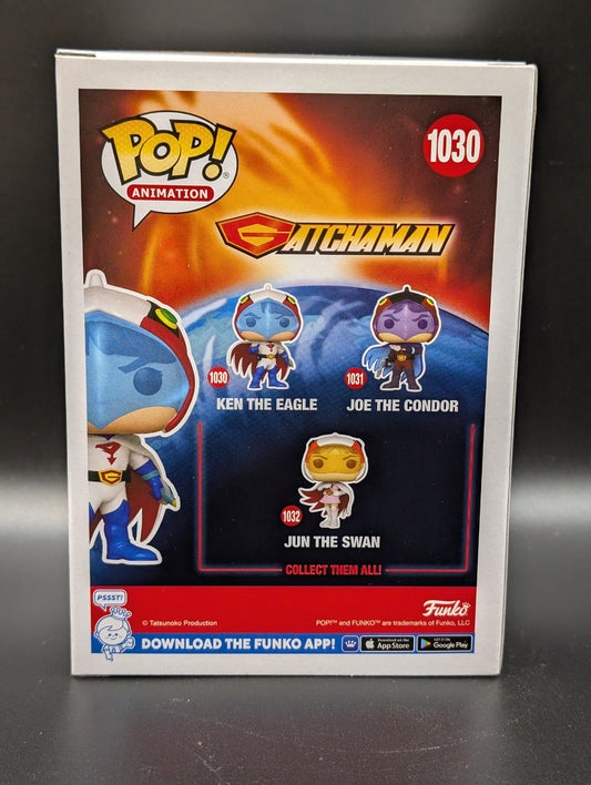 Funko POP! Animation Gatchaman #1030 Ken The Eagle Vinyl Collectable FRENLY BRICKS - Open 7 Days