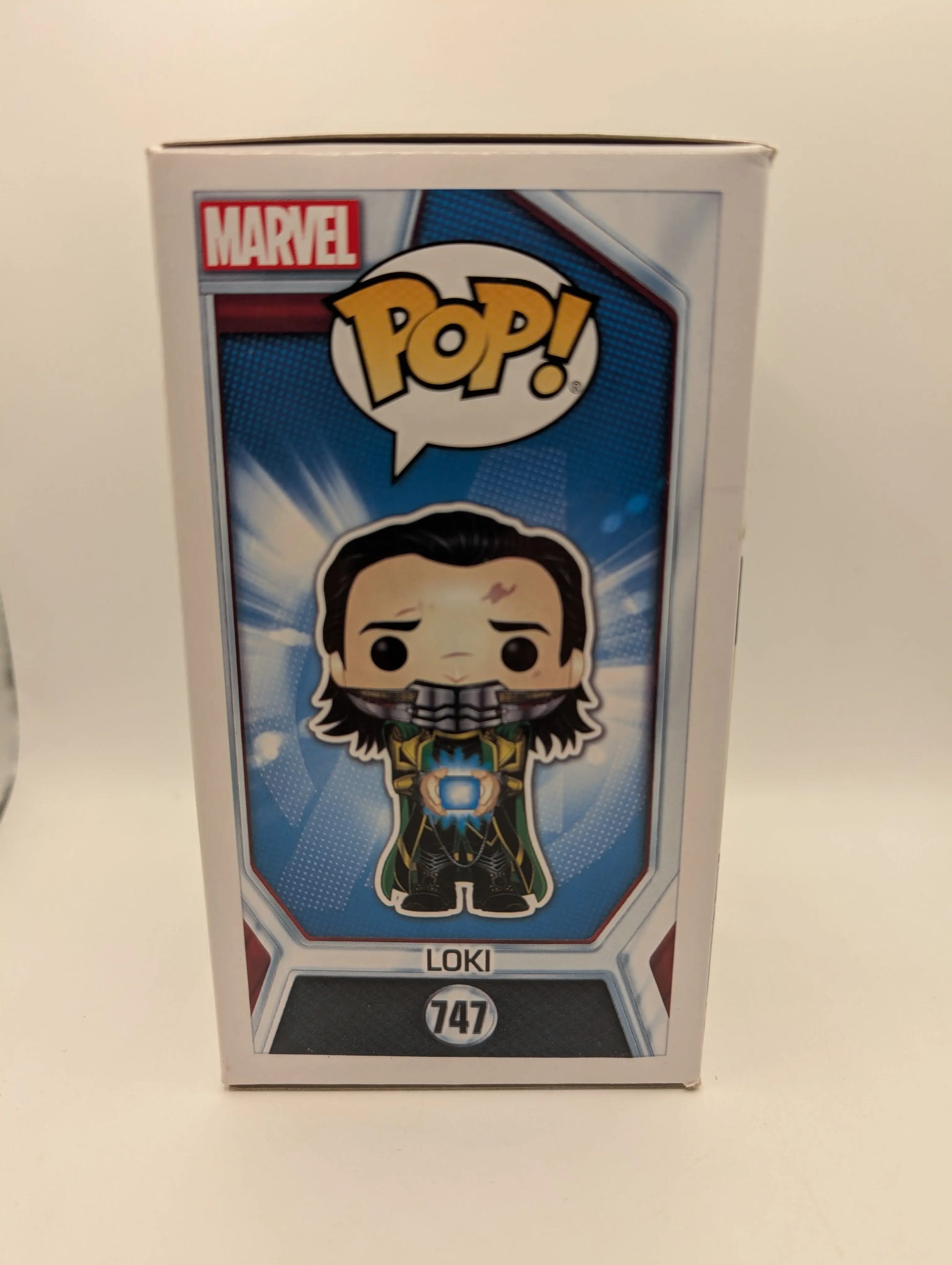 Funko Pop! Avengers - Loki Funko Exclusive #747 Glow FRENLY BRICKS - Open 7 Days image 2