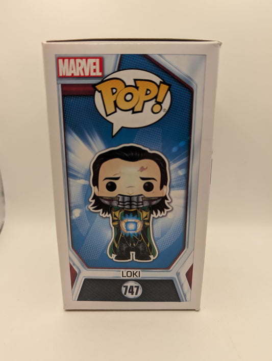 Funko Pop! Avengers - Loki Funko Exclusive #747 Glow