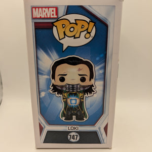 Funko Pop! Avengers - Loki Funko Exclusive #747 Glow