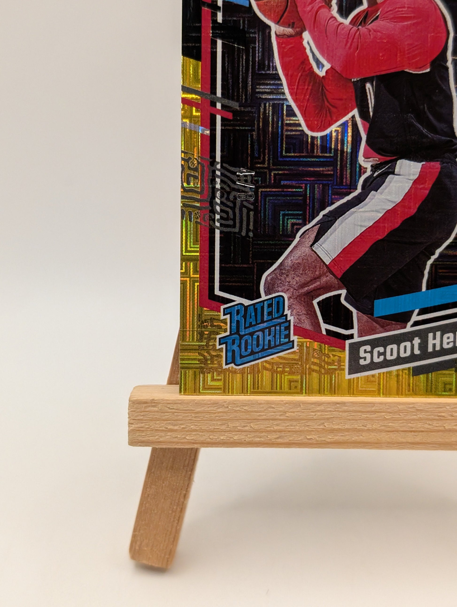 2023-24 Panini Donruss - [Base] - Choice Black Gold #250 - Rated Rookie - Scoot Henderson /8 FRENLY BRICKS - Open 7 Days