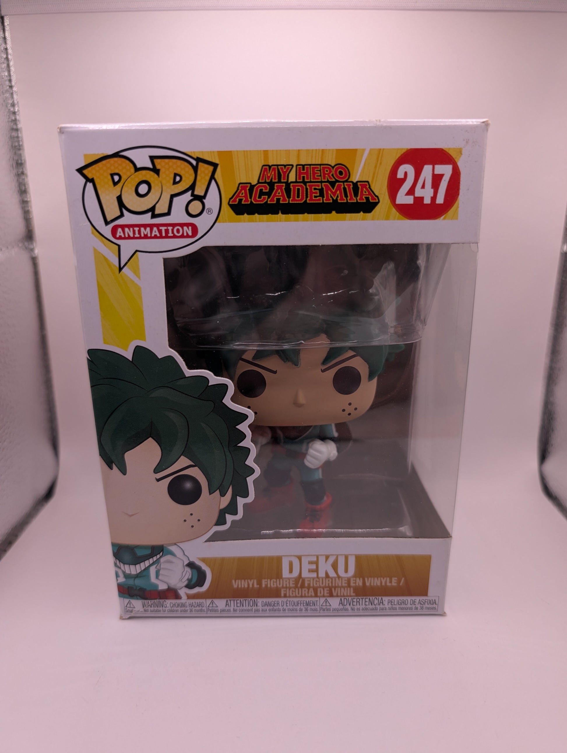 Funko Pop! Vinyl - My Hero Academia MHA - Deku #247 FRENLY BRICKS - Open 7 Days