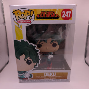 Funko Pop! Vinyl - My Hero Academia MHA - Deku #247 FRENLY BRICKS - Open 7 Days