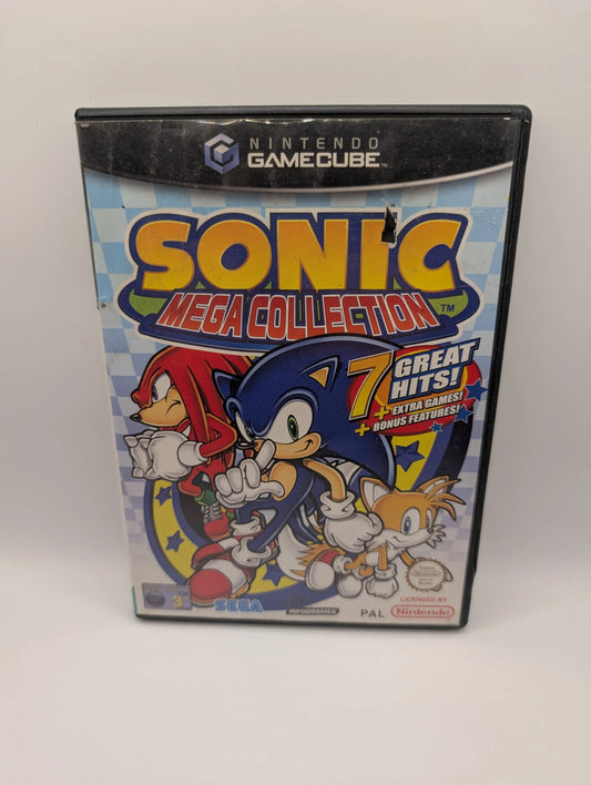 SEGA MEGA COLLECTION - GAMECUBE - Wii Compatible Vintage Video Game FRENLY BRICKS - Open 7 Days