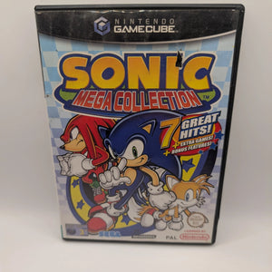 SEGA MEGA COLLECTION - GAMECUBE - Wii Compatible Vintage Video Game FRENLY BRICKS - Open 7 Days