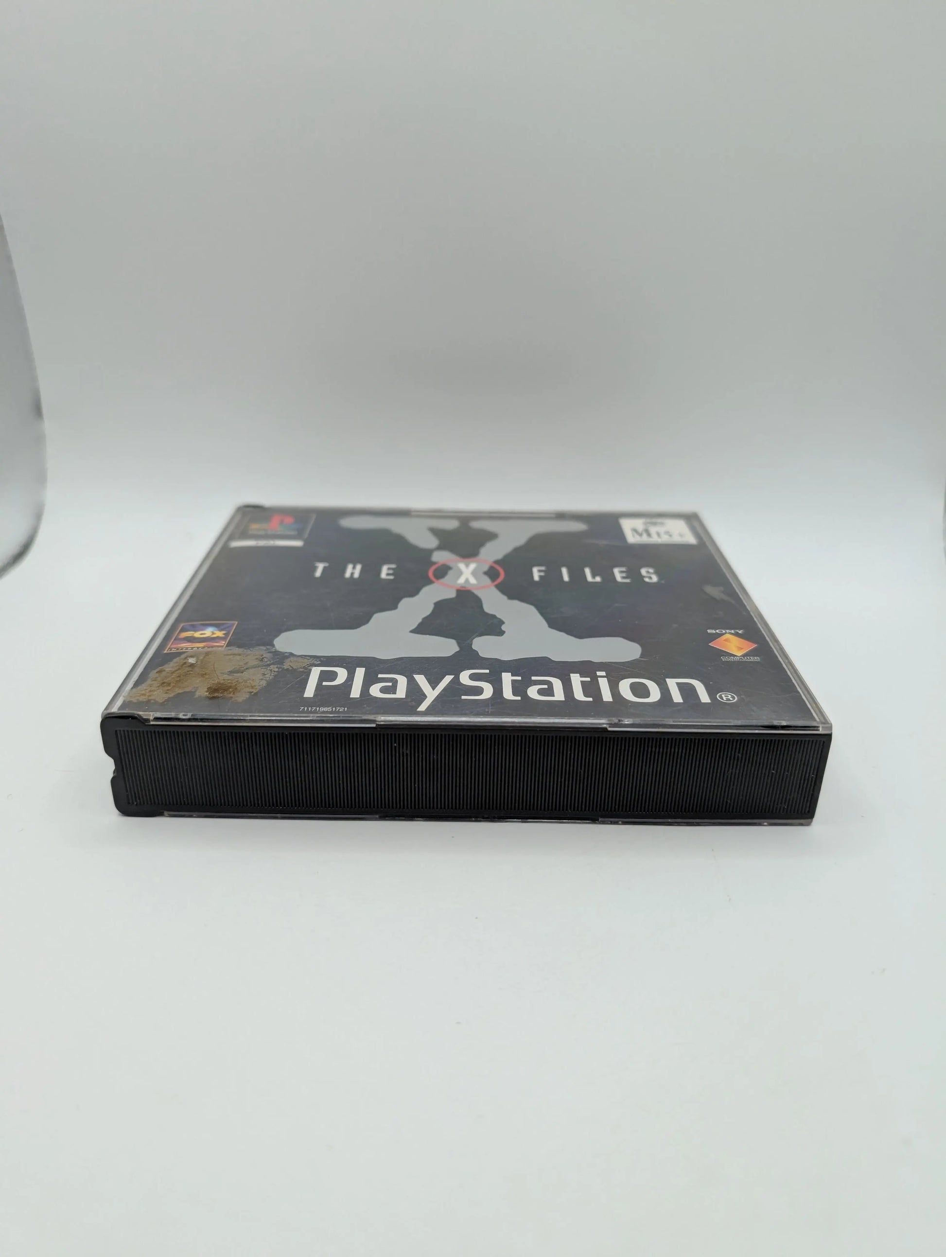 The X-Files Game Sony Playstation - 4 Disc Set - Excellent Condition FRENLY BRICKS - Open 7 Days