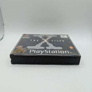 The X-Files Game Sony Playstation - 4 Disc Set - Excellent Condition FRENLY BRICKS - Open 7 Days
