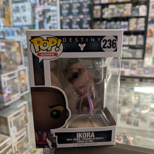 Ikora Pop 236 - Games - Destiny Funko Pop! 2017 Vaulted FRENLY BRICKS - Open 7 Days