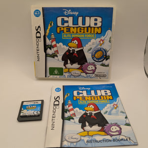Disney Club Penguin Elite Penguin Force Nintendo DS Video Game