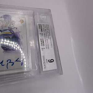 2014 National Treasures Teddy Bridgewater RPA RC NFL Gear Dual Materials /99 BGS 9 FRENLY BRICKS - Open 7 Days