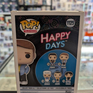 Funko Happy Days Richie Pop! Vinyl Figure 1125 FRENLY BRICKS - Open 7 Days
