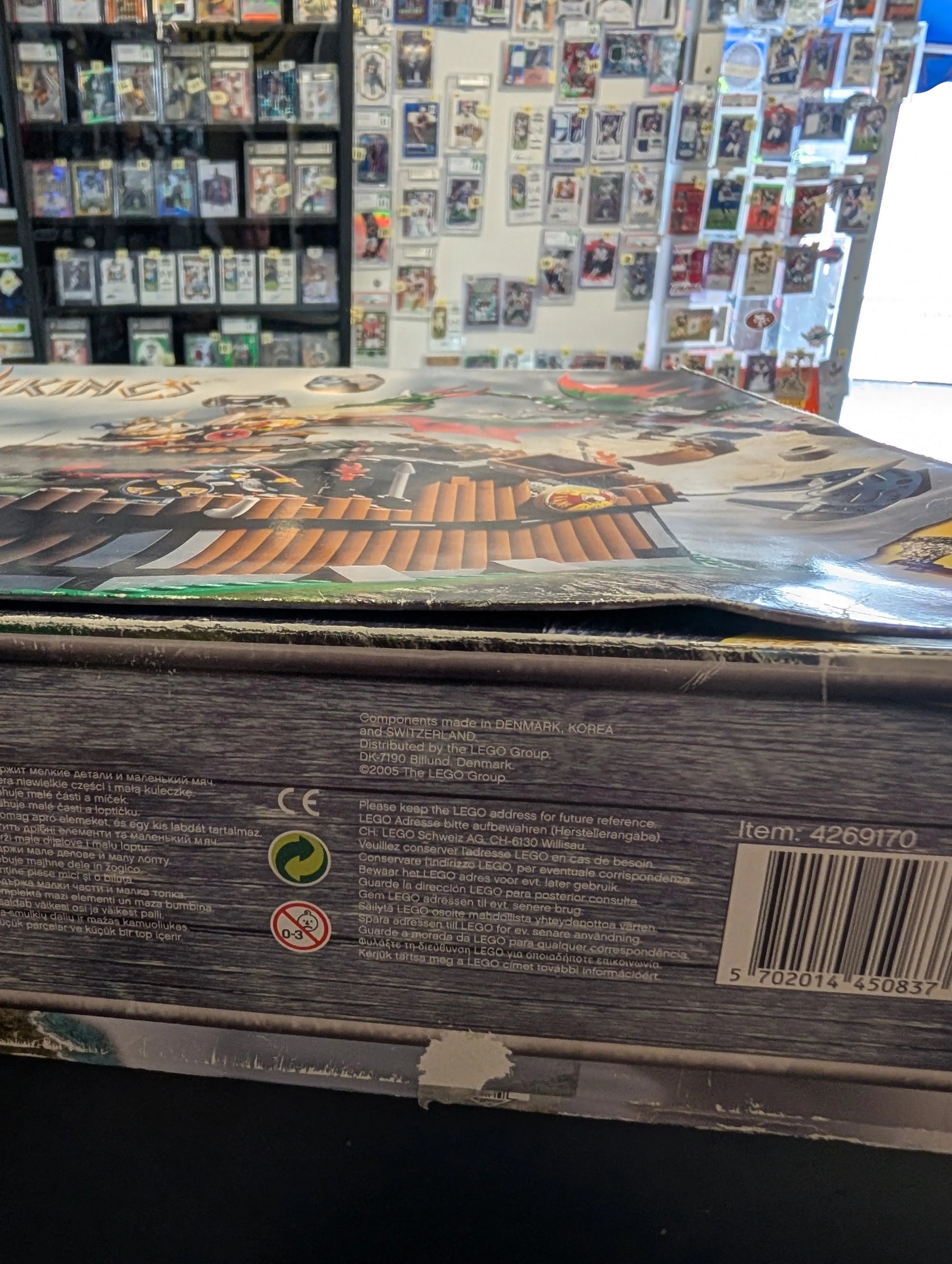 LEGO Vikings: Viking Fortress Against the Fafnir Dragon (7019) FRENLY BRICKS - Open 7 Days