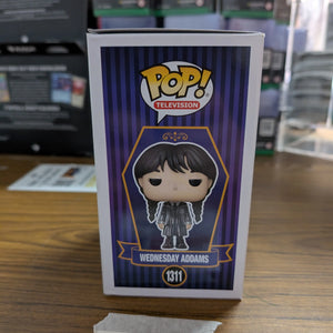 Funko Pop Vinyl Wednesday Addams 1311 FRENLY BRICKS - Open 7 Days