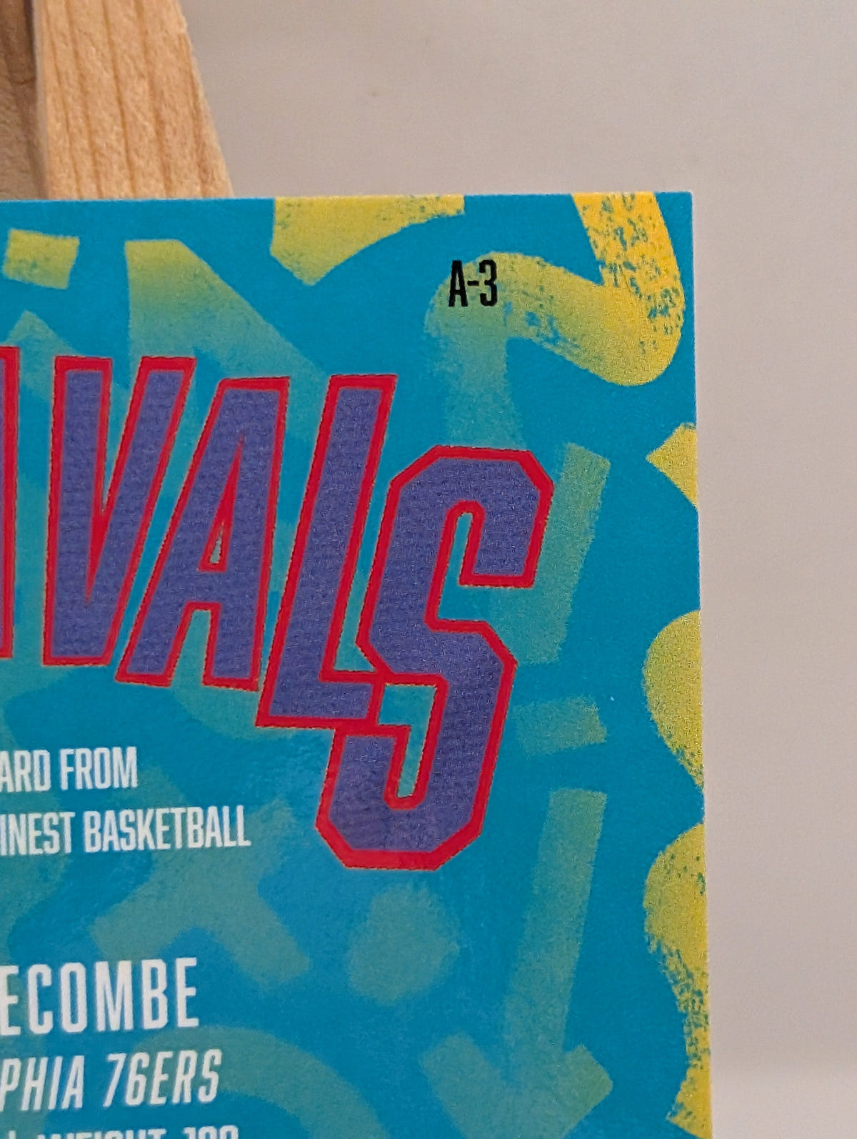 2025-26 Topps Finest VJ Edgecombe Arrivals RC Gold Refractor Rookie #/50 76ers FRENLY BRICKS - Open 7 Days image 10