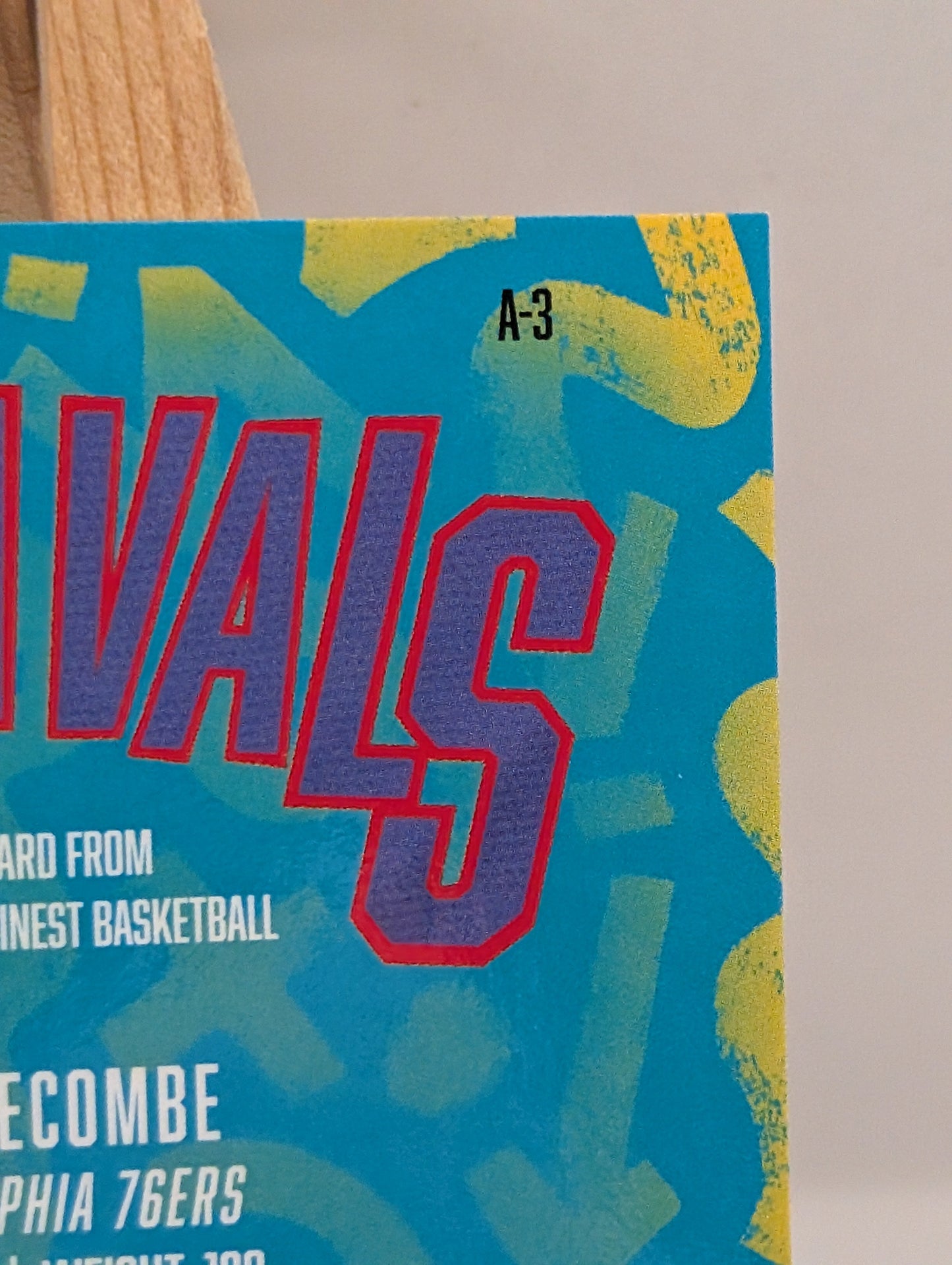 2025-26 Topps Finest VJ Edgecombe Arrivals RC Gold Refractor Rookie #/50 76ers FRENLY BRICKS - Open 7 Days