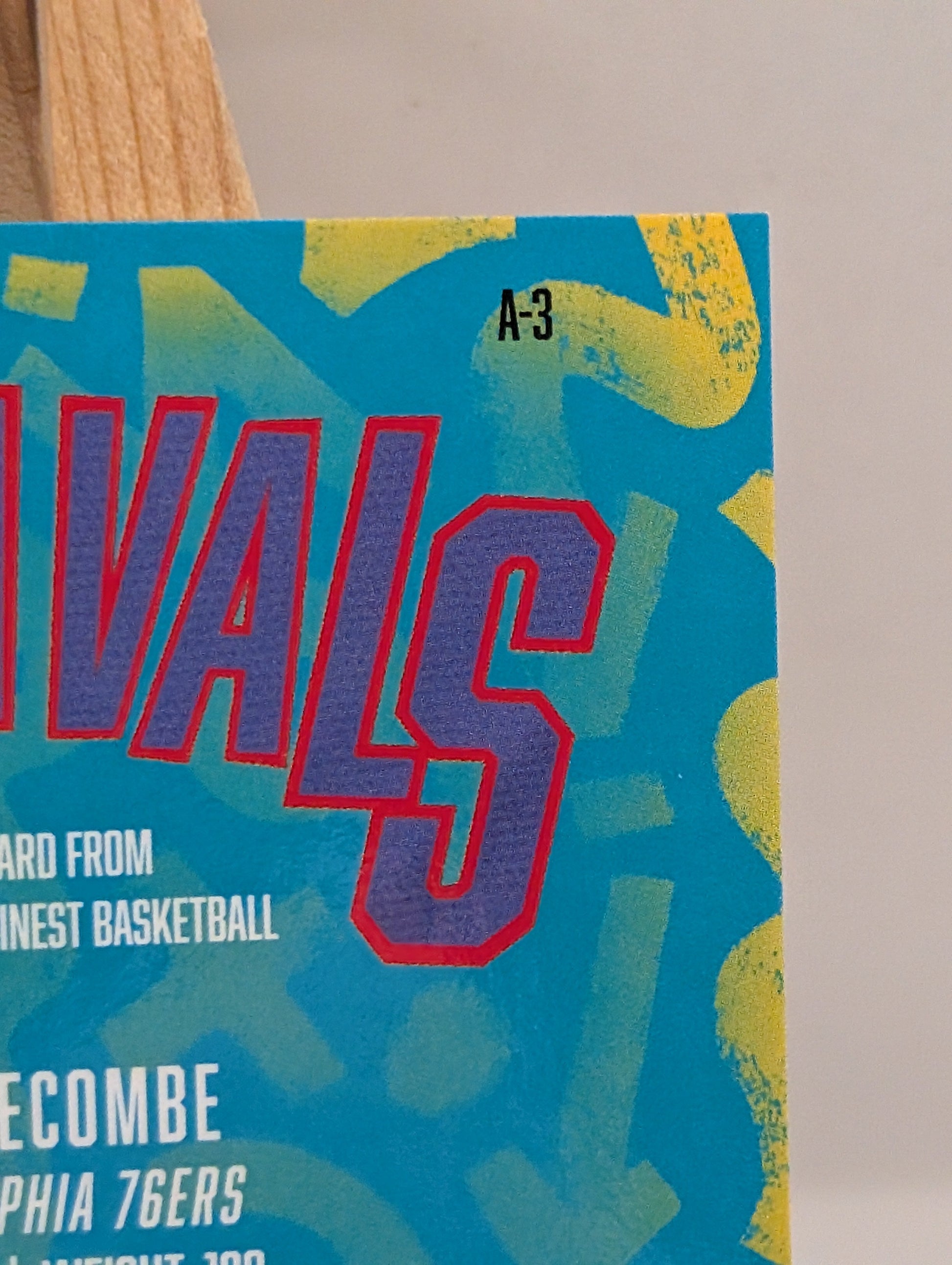 2025-26 Topps Finest VJ Edgecombe Arrivals RC Gold Refractor Rookie #/50 76ers FRENLY BRICKS - Open 7 Days