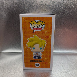 FUNKO Pop Vinyl Super Saiyan Gohan #951 FRENLY BRICKS - Open 7 Days