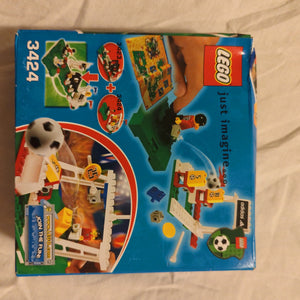 LEGO Target Practice 3424 set from 2002 Soccer FRENLY BRICKS - Open 7 Days