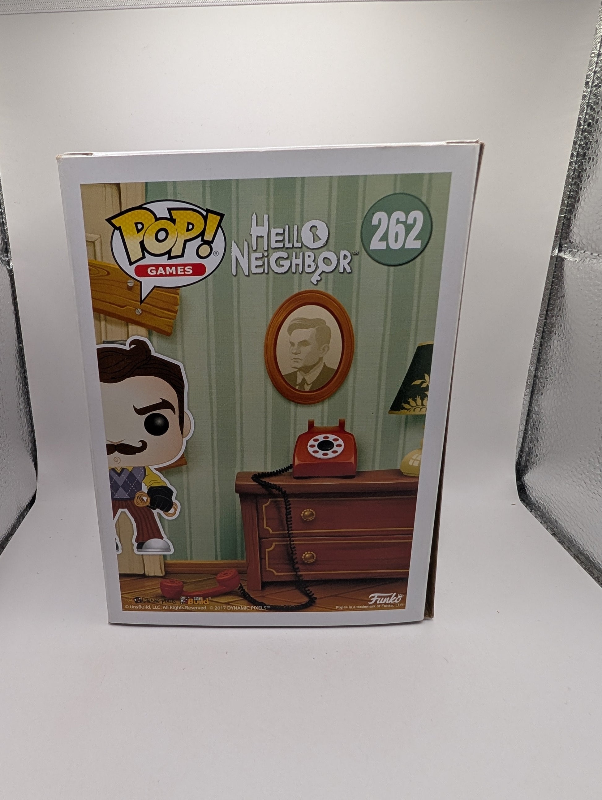 Funko Pop! Vinyl: Hello Neighbor - The Neighbor #262 FRENLY BRICKS - Open 7 Days