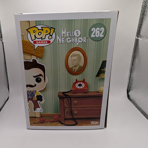 Funko Pop! Vinyl: Hello Neighbor - The Neighbor #262 FRENLY BRICKS - Open 7 Days