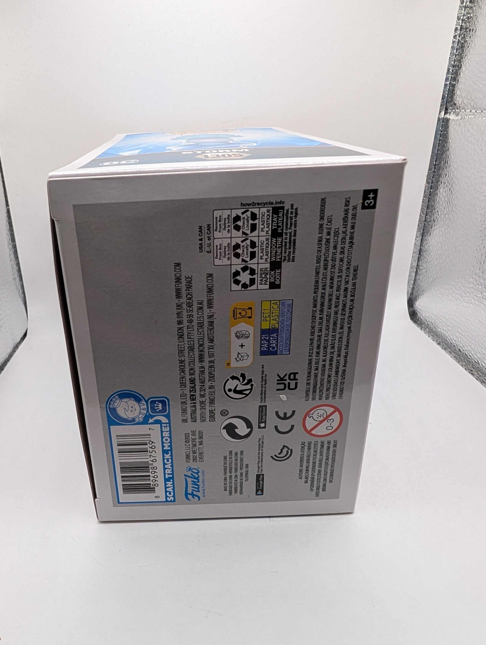 FUNKO POP! VINYL - Storm  - #1305 - Aquaman - Movies DC FRENLY BRICKS - Open 7 Days