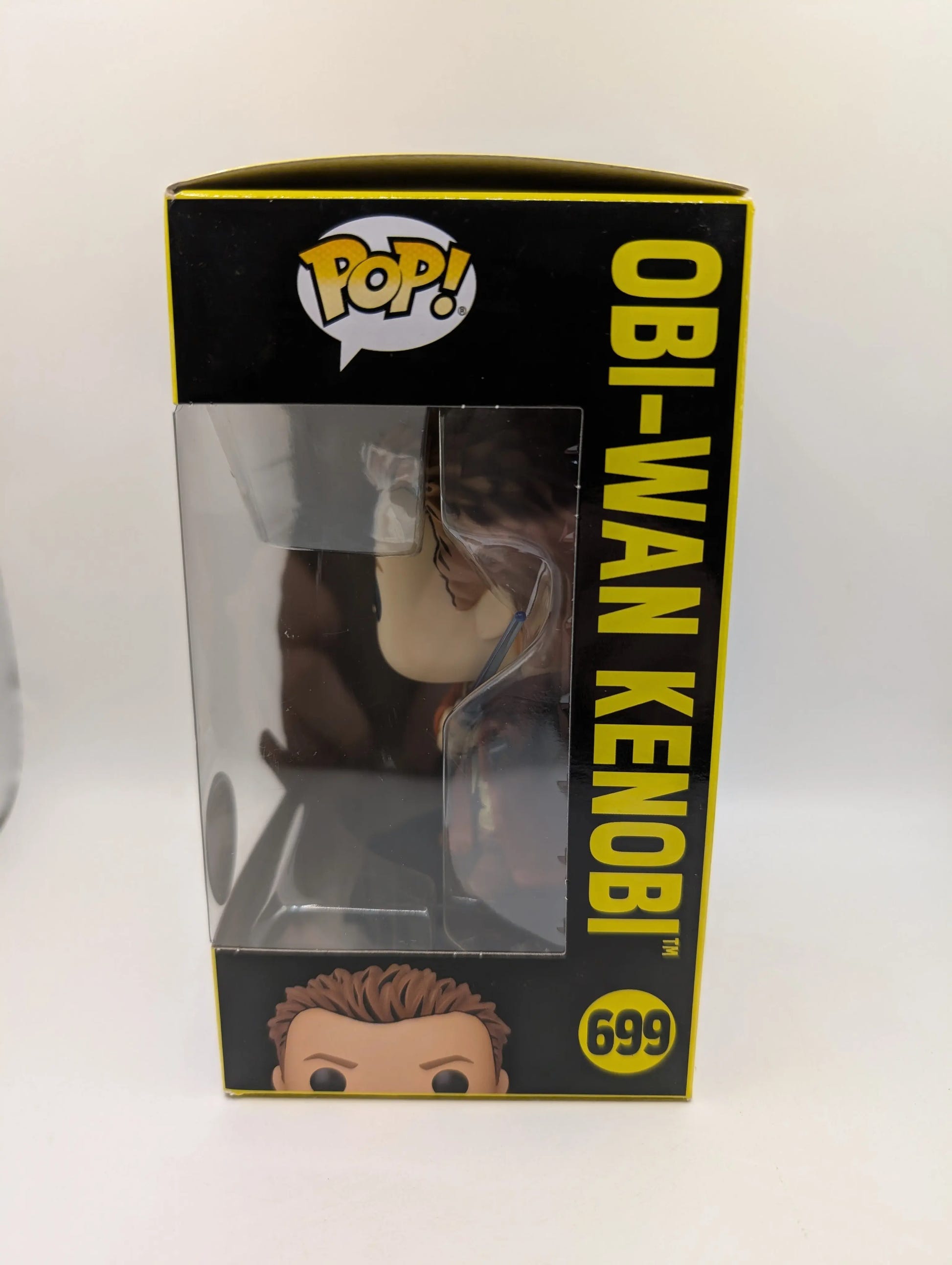 Star Wars: Phantom Menace 25th Anni - Obi-Wan Kenobi Pop! Vinyl Figure (RS) #699 FRENLY BRICKS - Open 7 Days image 4