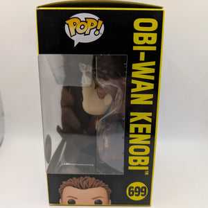 Star Wars: Phantom Menace 25th Anni - Obi-Wan Kenobi Pop! Vinyl Figure (RS) #699 FRENLY BRICKS - Open 7 Days