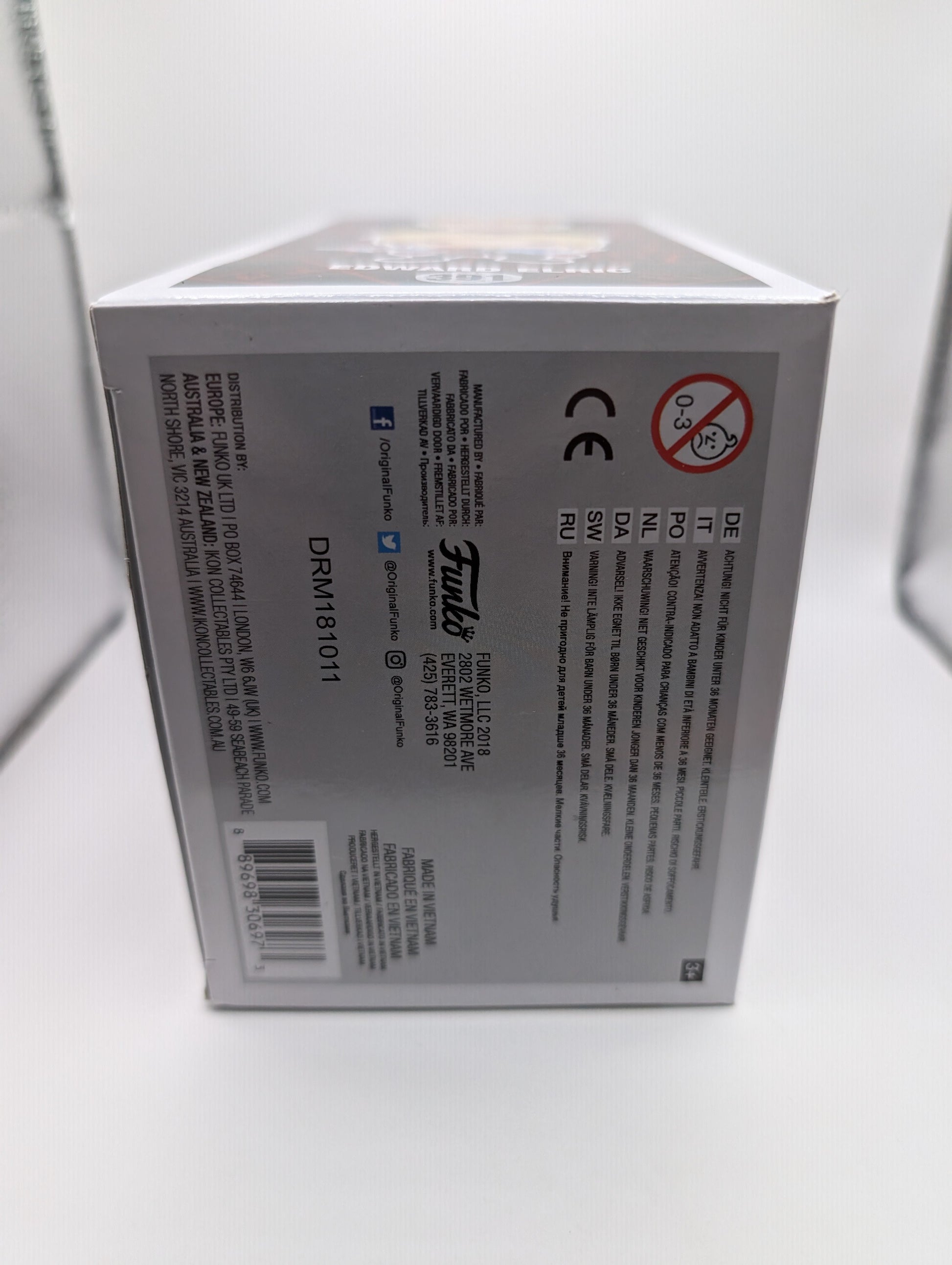 Funko POP #391 Edward Elric - Full Metal Alchemist - Vaulted FRENLY BRICKS - Open 7 Days