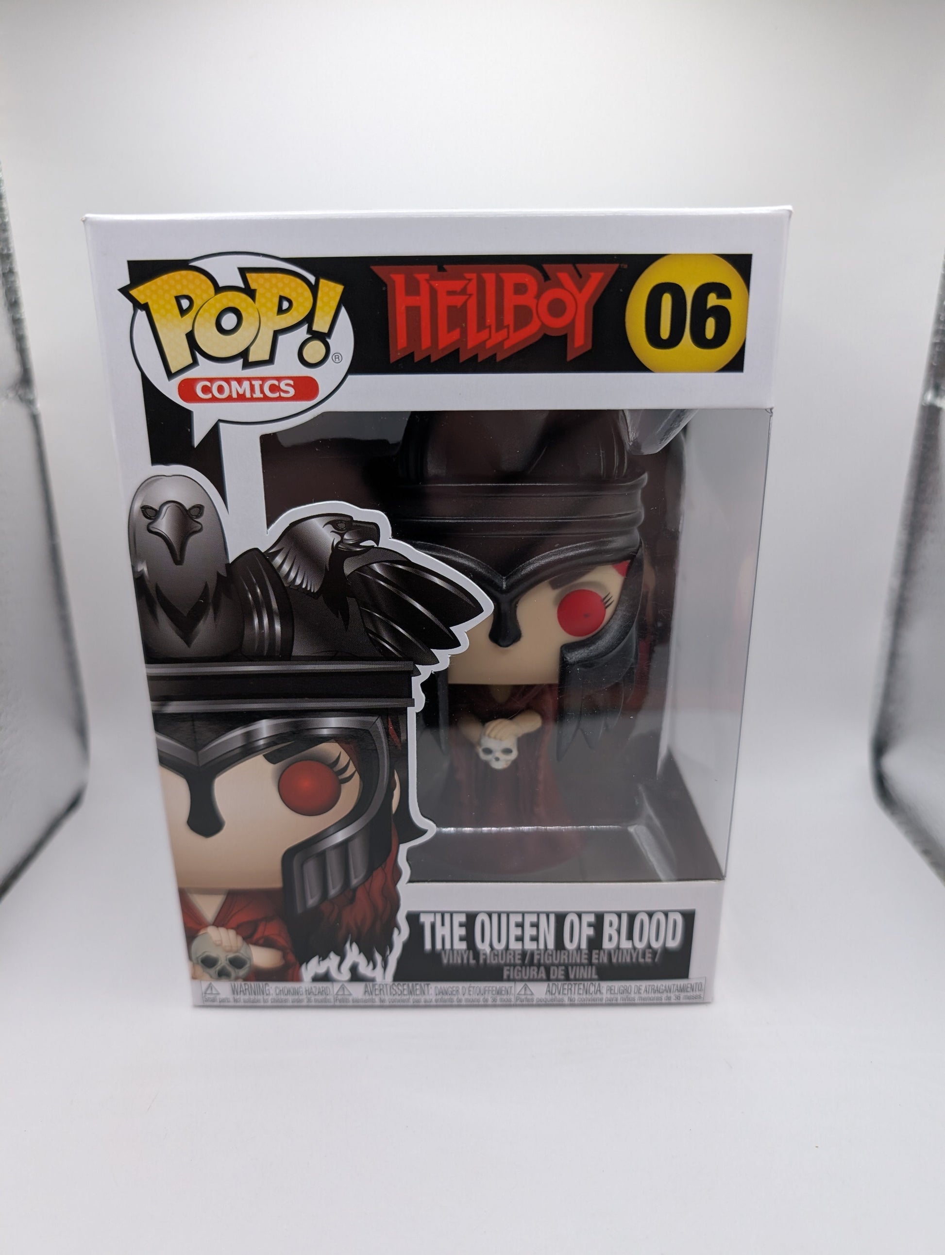 Comics Funko Pop - The Queen of Blood - Hellboy - No. 06 FRENLY BRICKS - Open 7 Days