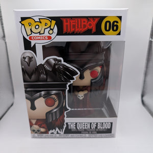 Comics Funko Pop - The Queen of Blood - Hellboy - No. 06 FRENLY BRICKS - Open 7 Days