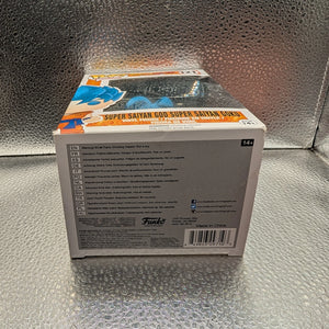 FUNKO Pop Vinyl Super Saiyan God Super Saiyan Goku Dragon Ball Z #121 FRENLY BRICKS - Open 7 Days