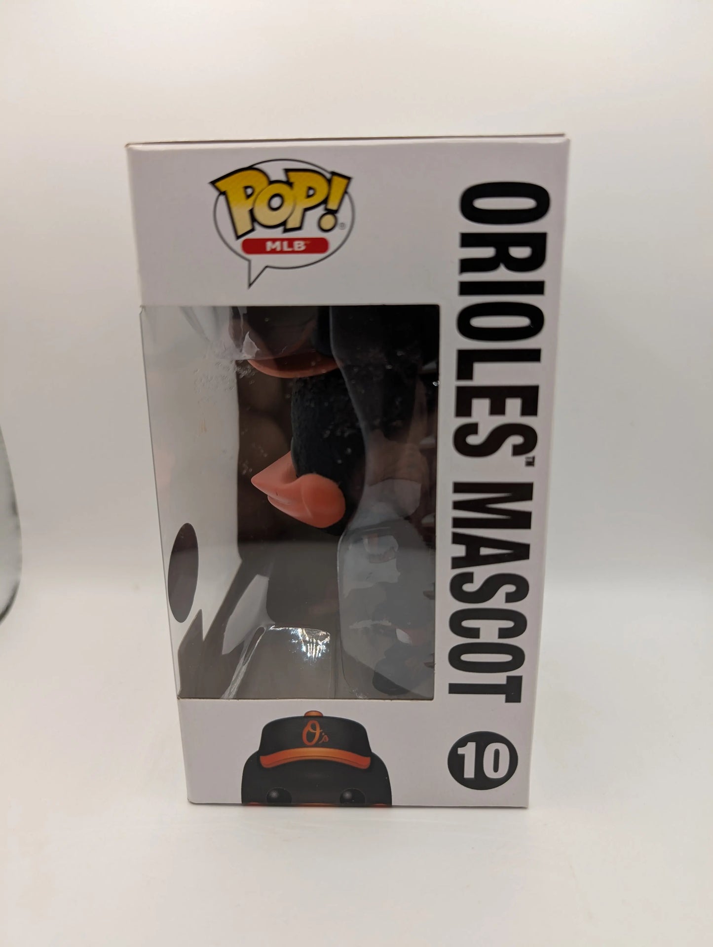 Orioles Mascot 10 ~ MLB: Baltimore ~ Funko Pop Vinyl BASEBALL FRENLY BRICKS - Open 7 Days