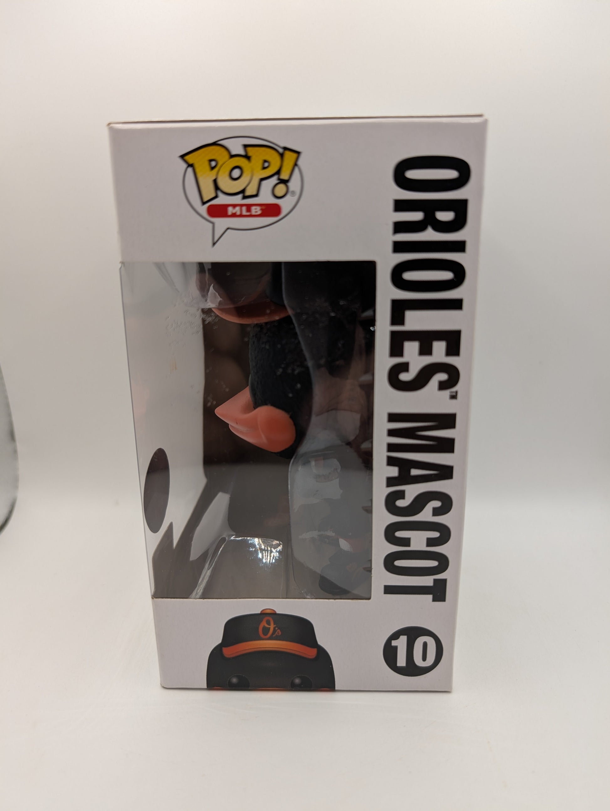 Orioles Mascot 10 ~ MLB: Baltimore ~ Funko Pop Vinyl BASEBALL FRENLY BRICKS - Open 7 Days