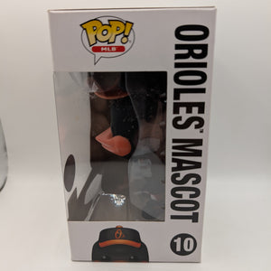Orioles Mascot 10 ~ MLB: Baltimore ~ Funko Pop Vinyl BASEBALL FRENLY BRICKS - Open 7 Days