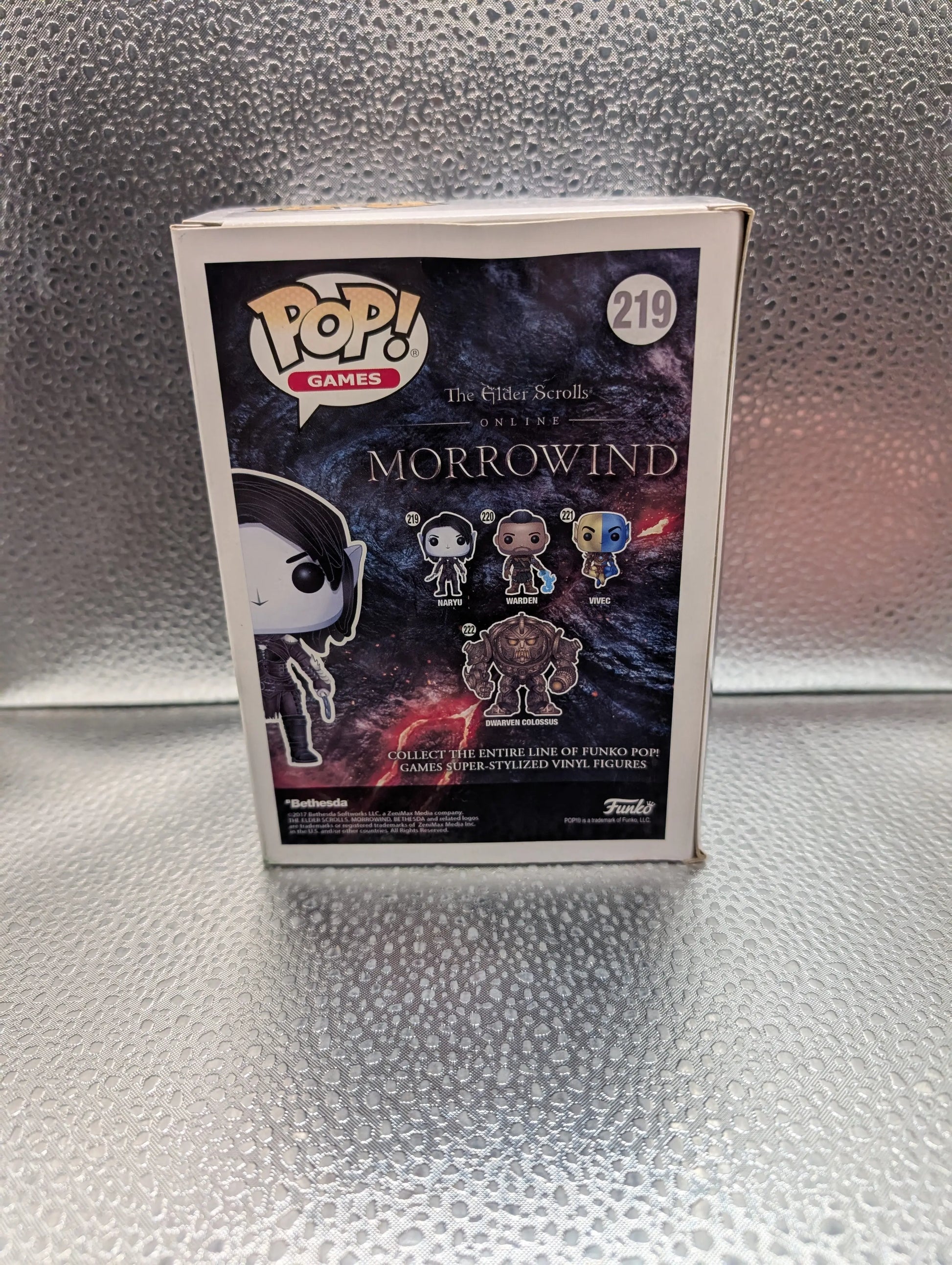 FUNKO Pop Vinyl Naryu The Elder scrolls online #219 FRENLY BRICKS - Open 7 Days