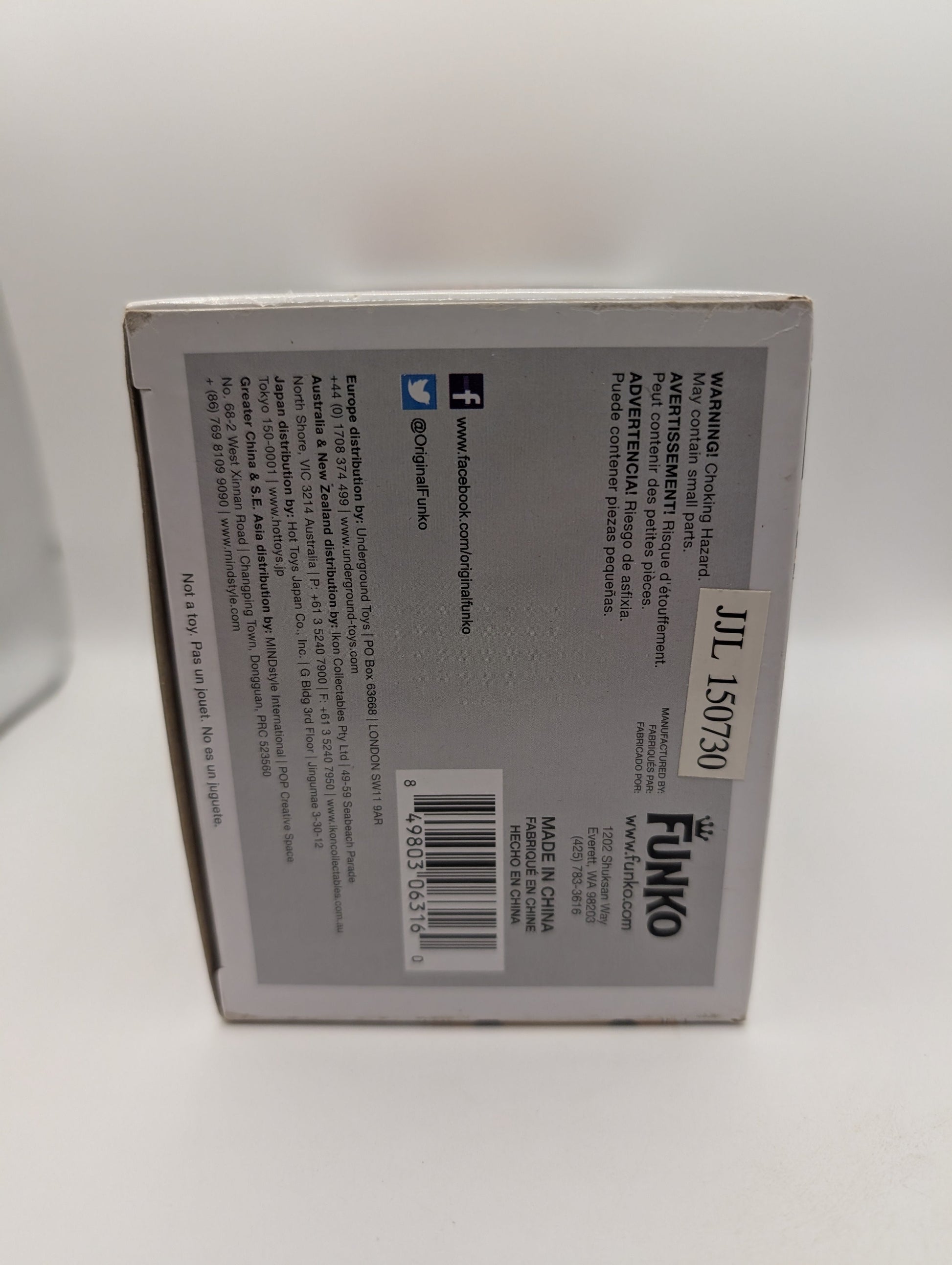 FUNKO Pop! The STRAIN Abraham Setrakian #280 Collectible Vinyl Figure FRENLY BRICKS - Open 7 Days