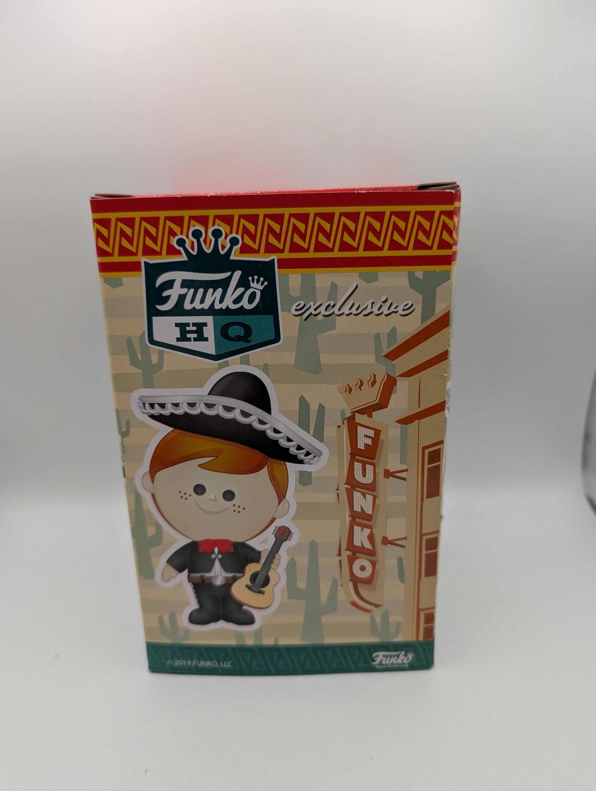 Funko HQ Exclusive Freddy Funko as Mariachi Freddy FRENLY BRICKS - Open 7 Days