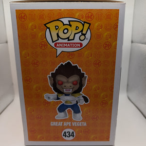Pop Funko Great Ape Vegeta 6
