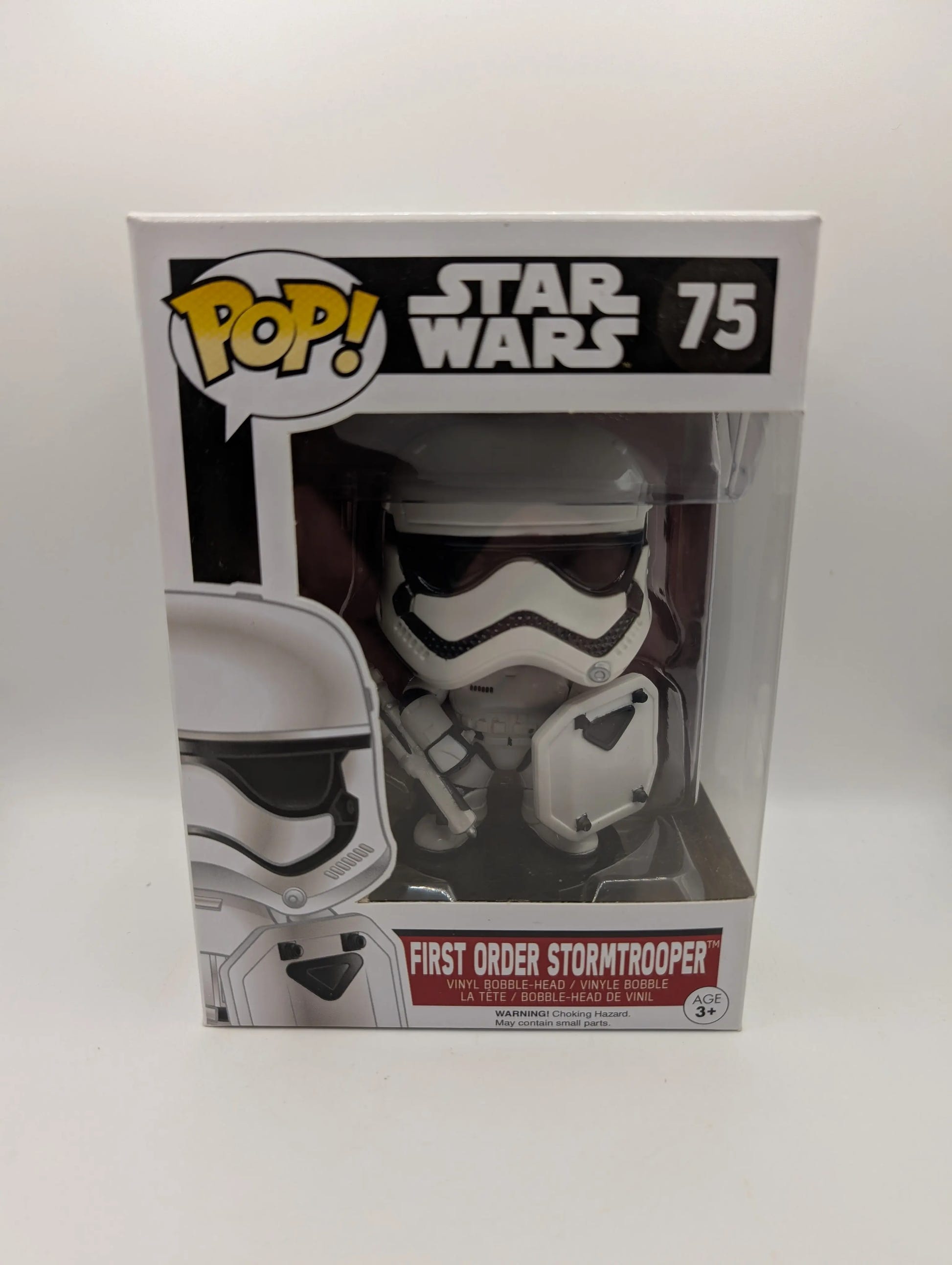Funko Pop! First Order stormtrooper #75 Star Wars Vinyl Figure 2015 Collectable FRENLY BRICKS - Open 7 Days image 1